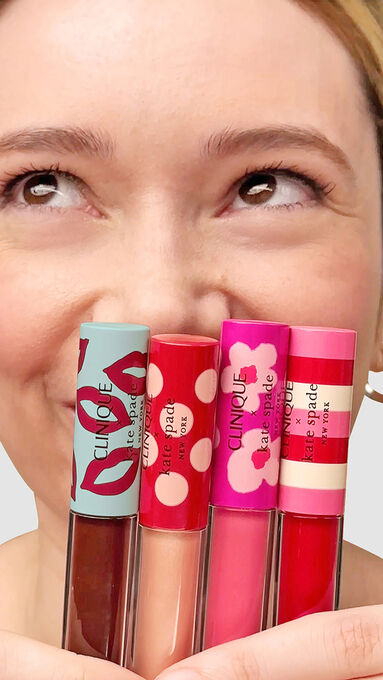 POP PLUSH X KATE SPADE BLACK HONEY